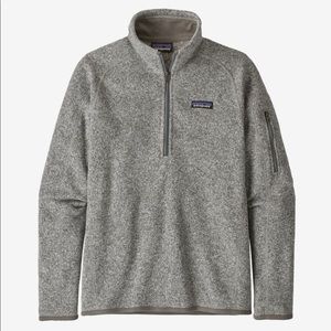 patagonia women's better sweater 1/4 zip